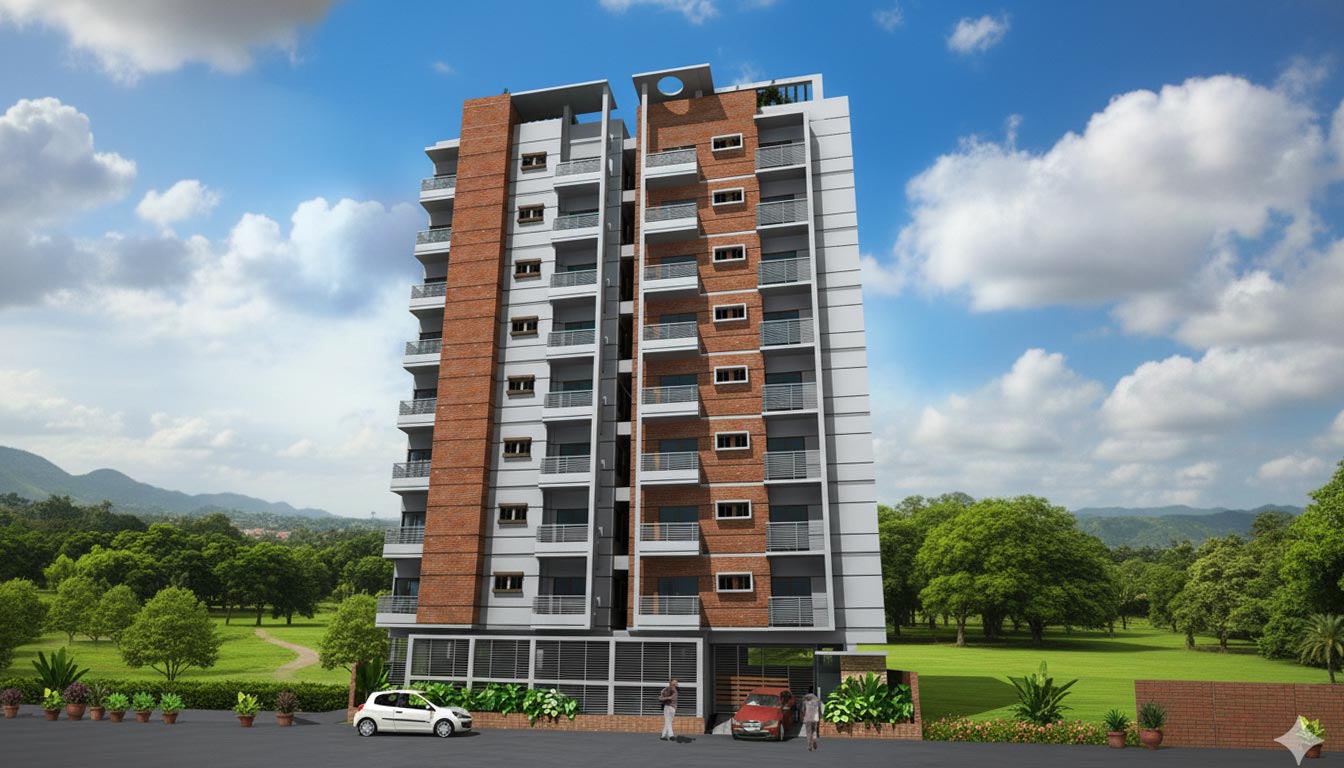 Badda Green Homes Tower